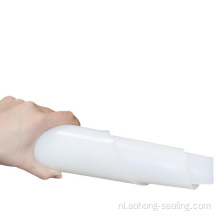 Hoge temperatuurbestendige transparant siliconen rubberen plaat